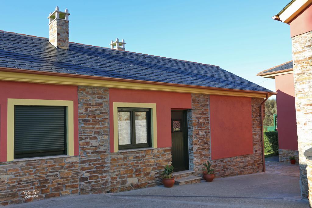 Apartamentos Bouso Villaframil Exterior photo