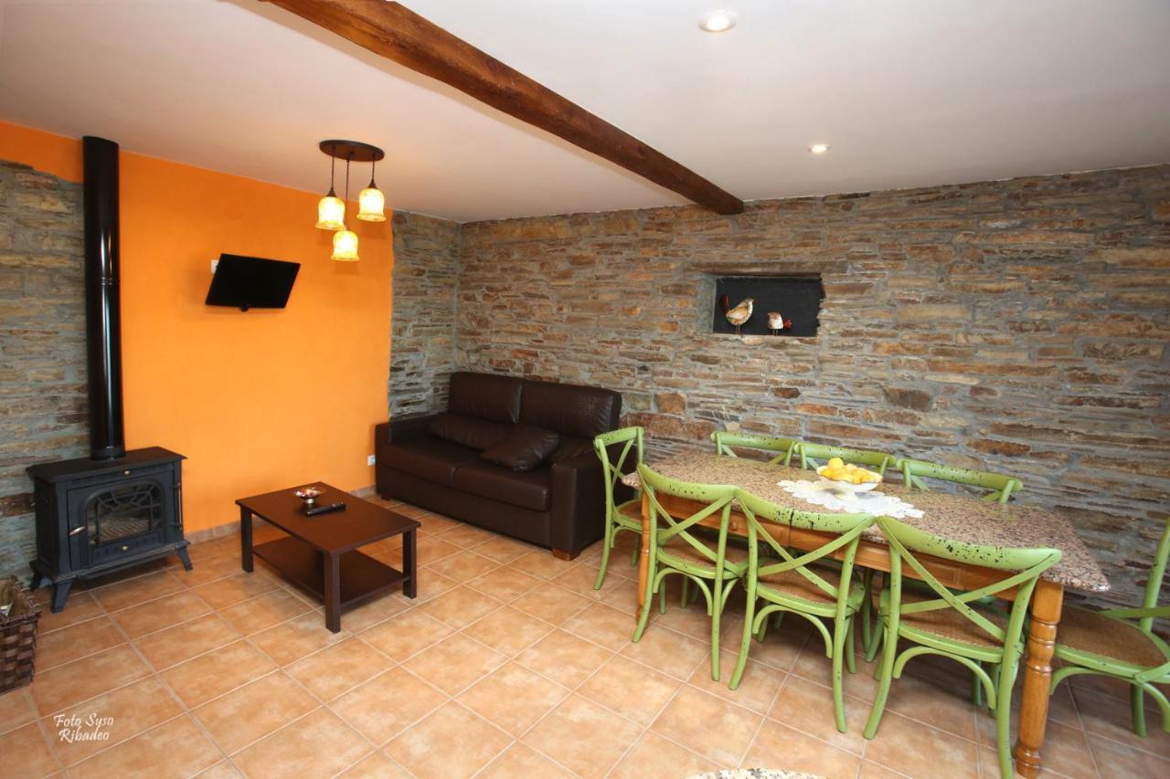 Apartamentos Bouso Villaframil Exterior photo