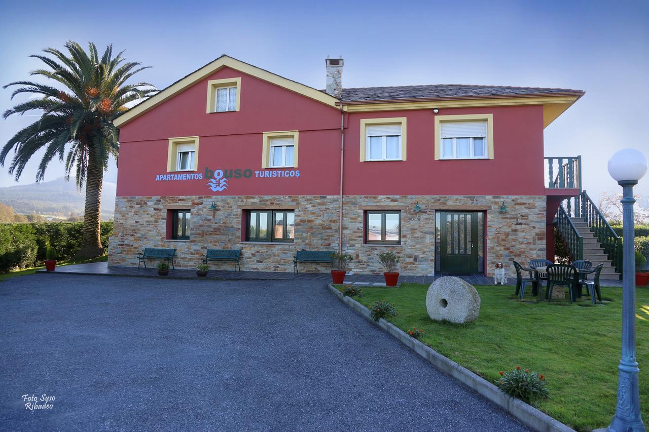 Apartamentos Bouso Villaframil Exterior photo